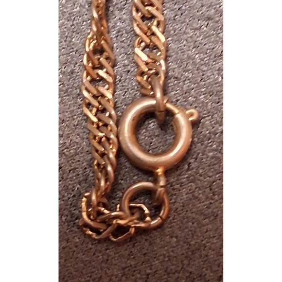 Vintage Large Floral Locket Pendant Necklace with Photos - Picture 7 of 7